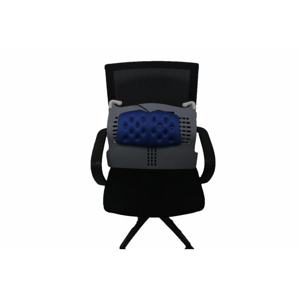 Подушка стула подушки спинки пены памяти подушки поясничной поддержки задняя