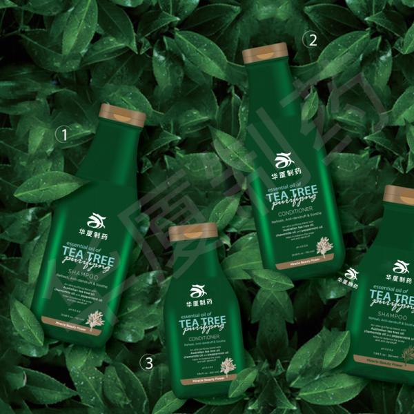 100% Pure Tea Tree Oil Anti Hair Loss Shampoo For Itchy And Dry Scalp Sulfate Free