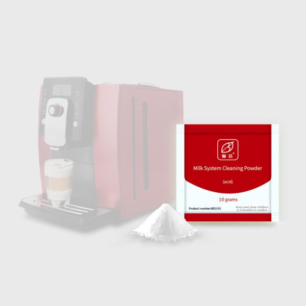 Cleaner Detergent Type Simple And Easy To Operate Milk System Cleaning Powder For Coffee Machine Cleaner