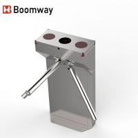 Porte piétonnière 100v - de tourniquet de trépied détection 240v automatique avec le lecteur de cartes