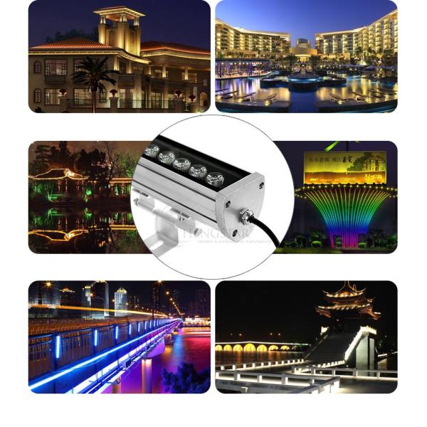 Линейный тип конструированное восхитительное света ИП65 шайбы стены СИД водостойкое