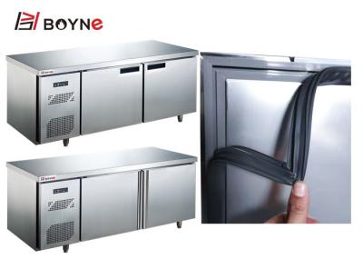 Refrigerar de ar de aço inoxidável Tray Insert Freezer Cabinet da cozinha comercial