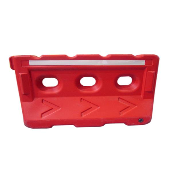 Water Filled Plastic Traffic Barrier