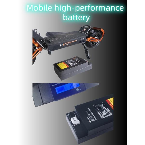 Selling foldable adult electric scooter motorcycle 5000w48V