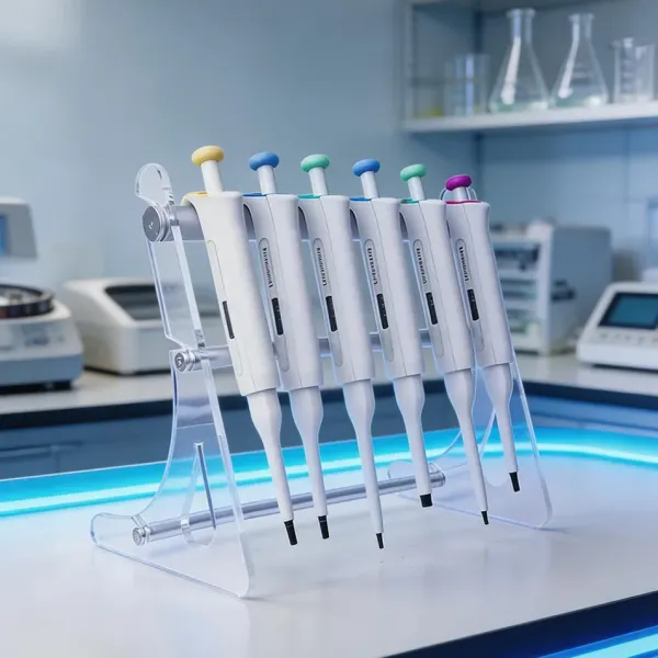 Large Capacity Lab Pipette Manual Single Channel Adjustable Volume Pipette OEM