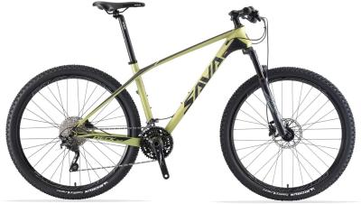 DEORE amarelo preto Groupset Mtb, bicicleta ISO/CE da montanha da fibra do carbono de 29 polegadas