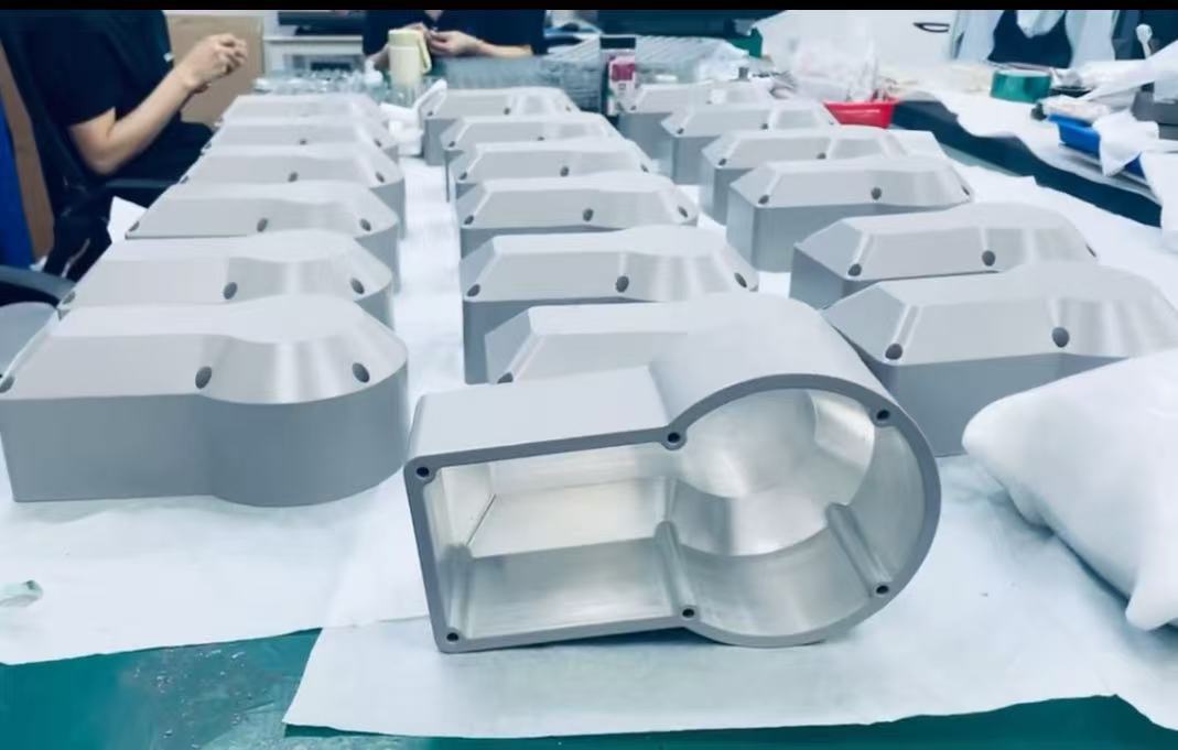 Precision CNC machining of precision robot structural components