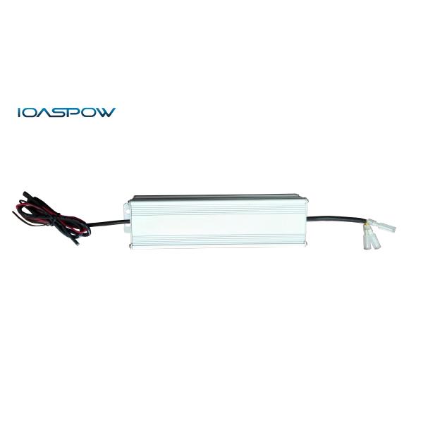 AC 110 220V DC 24V 4A 100W Silver Aluminum alloy case waterproof switch power supply