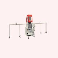 SINGLE HEAD CUTTING SAW FOR UPVC AND ALUMINUM WINDOW CUTTING WITH 45 90 DEGREE