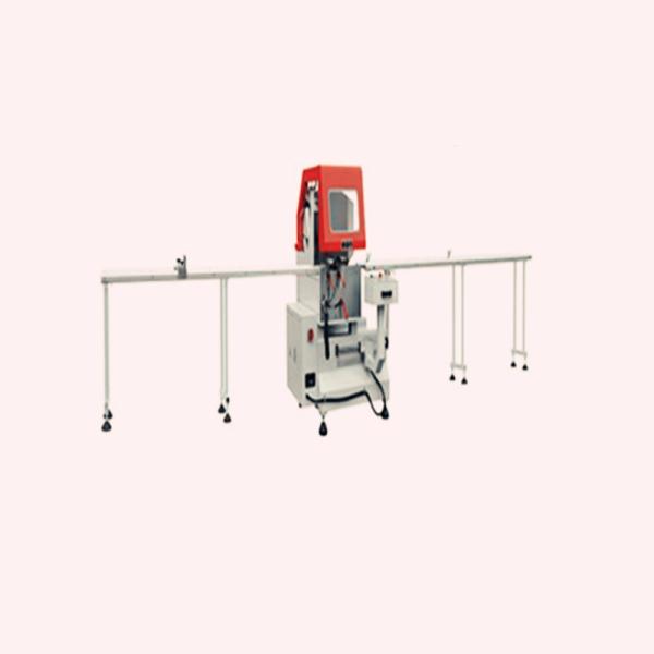 SINGLE HEAD CUTTING SAW FOR UPVC AND ALUMINUM WINDOW CUTTING WITH 45 90 DEGREE