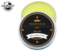 OEM Beard Maintenance Kit / Beard Care Balm For Facial Hair Softening Styling