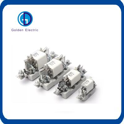 Nh00-Nh4 Gg 500V-120ka TUV CE CB RoHS Conexão de fusível de indicador duplo e Nt00 SMC de indicador duplo