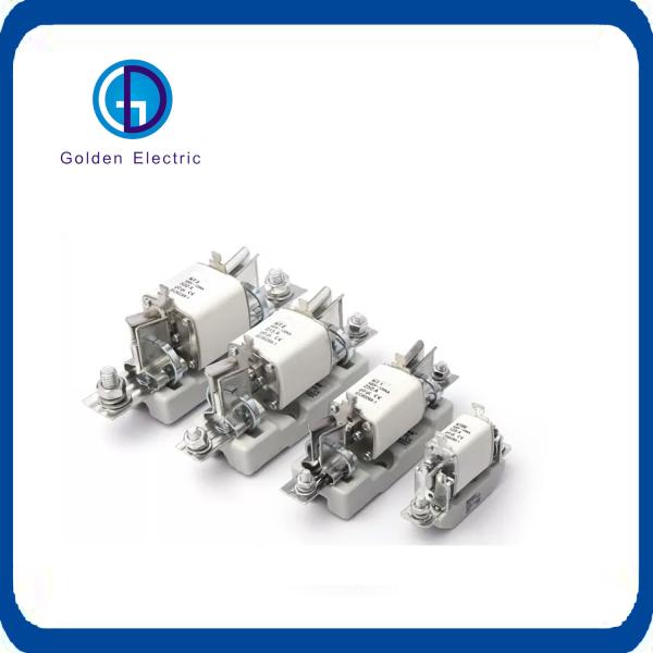 Nh00-Nh4 Gg 500V-120ka TUV CE CB RoHS Dual Indicator Fuse Link and Nt00 Double Indicator SMC