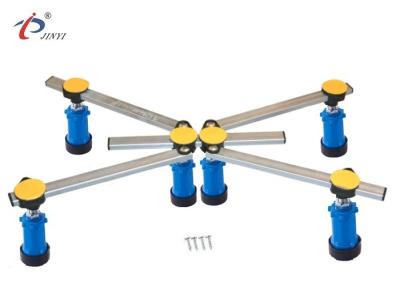 6 Point 75x75cm Quarter Circle Pentagonal Shower Tray Support Legs