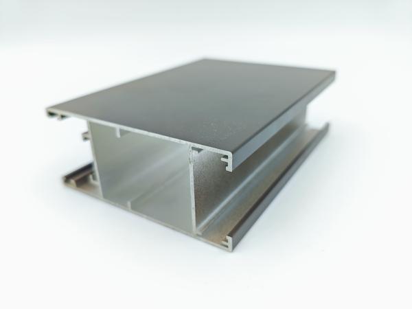 6063 Aluminium Door Profiles Customized Anodized Aluminum Extrusion