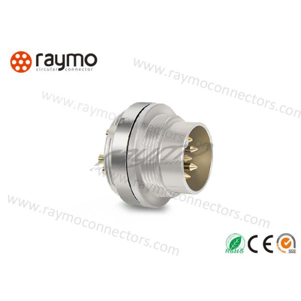 Conector circular montado fixo modelo da tomada do FAG