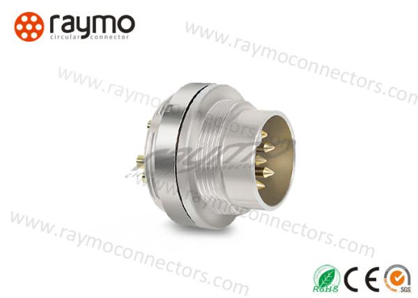 Conector circular montado fixo modelo da tomada do FAG