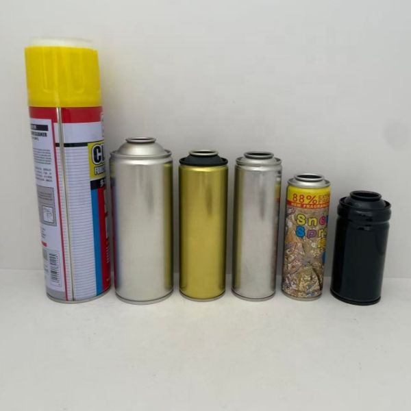 Plastic Aerosol Spray Caps Metal Tin Can Accessories 45mm 49mm 52mm 57mm 65mm 70mm