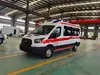 Chasis 4X4 Euro 6 Ambulance Negative Pressure Rescue Ambulance Mobile Medical Bus Mobile Clinic Truck