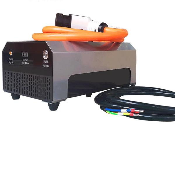 EN 61851 Standard 48V 3.3KW Fast Charge Electric Vehicle Portable EV DC Charger with CHAdeMO and CCS Connectors
