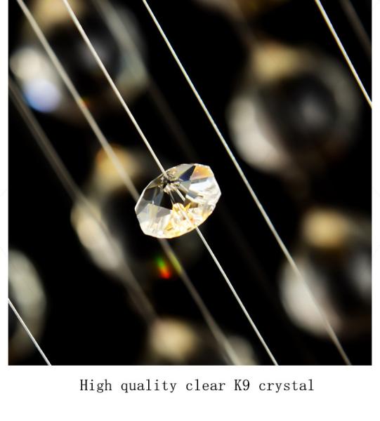 Modern Lustre Crystal Ball Design Chandelier Large Crystal Ball Chandelier(WH-NC-20)