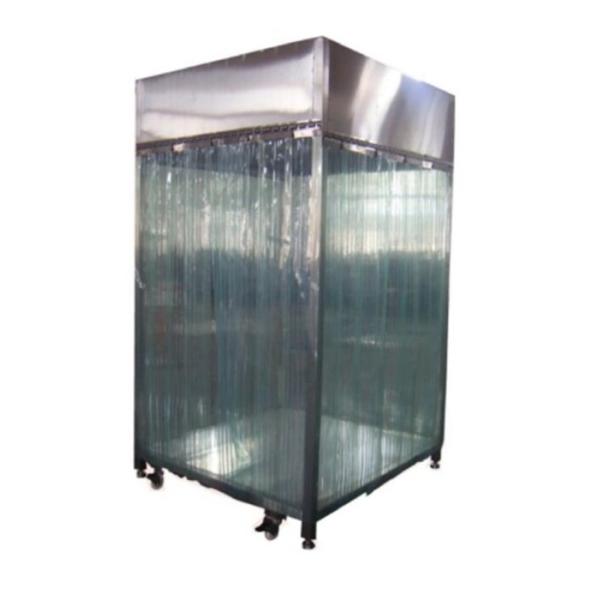 Customizable Laminar Flow Cabinets Sampling Booth In GMP Clean Room