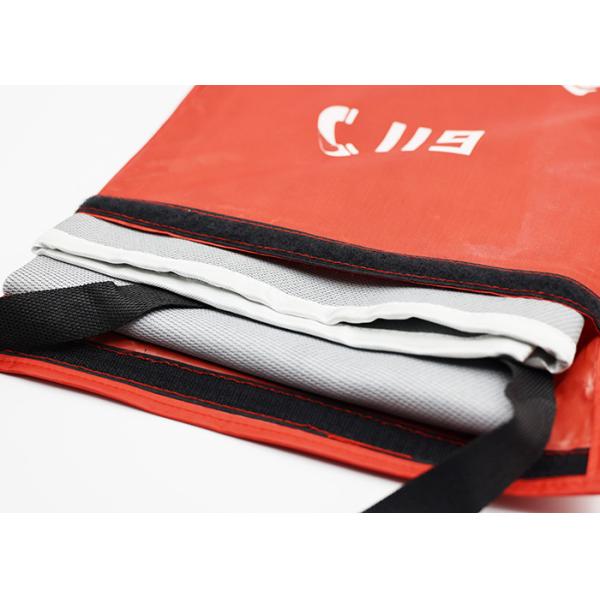 Chemical Resistant Welding Fire Blanket , White Fire Retardant Blanket Coverlet