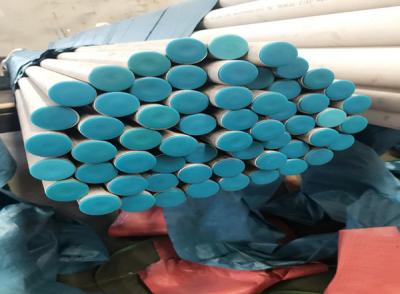 Tubulação de aço inoxidável sem emenda dos VAGABUNDOS Sch40s, tubo sem emenda dos Ss 304 com 1 Od