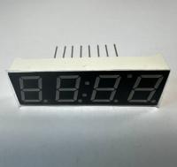Affichage LED matriciel 5 X 7 3mm pour indicateur d'horloge de fuseau horaire numérique, blanc ultra brillant, largement utilisé pour les appareils électroménagers, les tableaux de bord, les indicateurs numériques, les décodeurs, etc.
