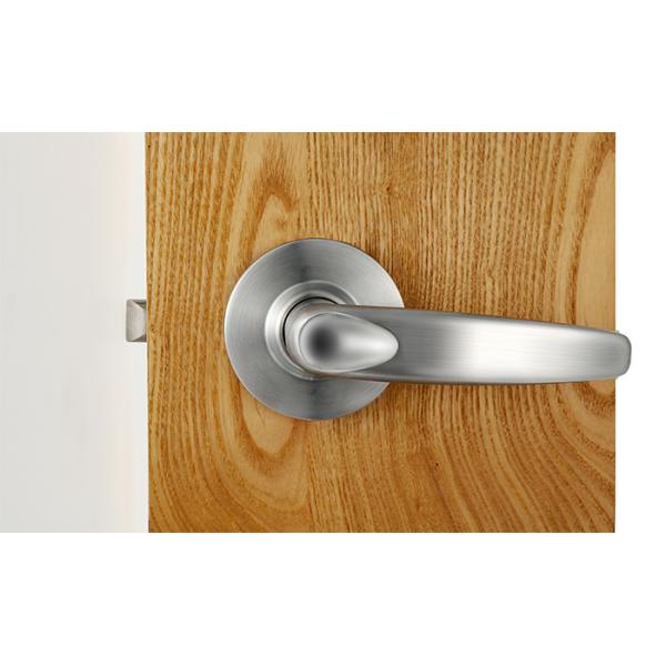 Входные двери трубчатые замки Замок безопасности Дверные замки Цинковая сплав конструкция