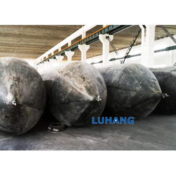 Saco hinchable de elevación del salvamento marino de los sacos hinchables los 2.0m*15m de la nave neumática del caucho natural