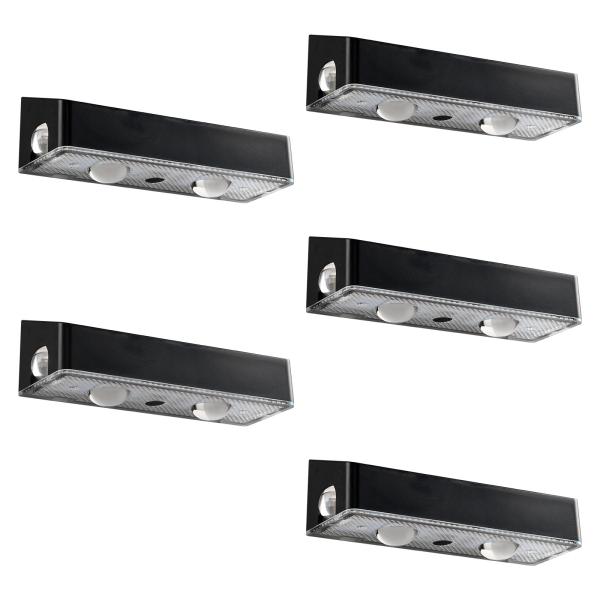 Panel solar de silicio monocristalino con decoración negra para un rendimiento duradero