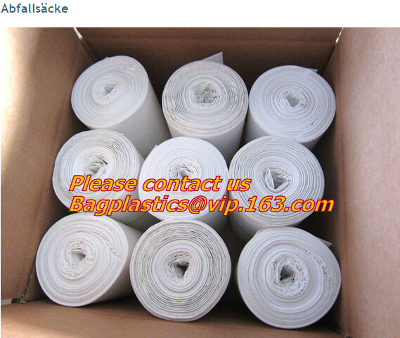 Bathroom Trash Bags, Office Wastebasket Liners Garbage Bags for Restroom, Home Bin,Gallon Garbage Can Liners,Heavy Duty