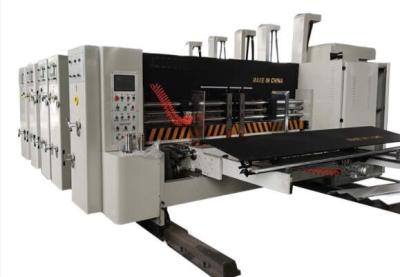 Morre o cartão grosso giratório da máquina 18mm de Slotter Die Cutter da impressora de Flexo do cortador