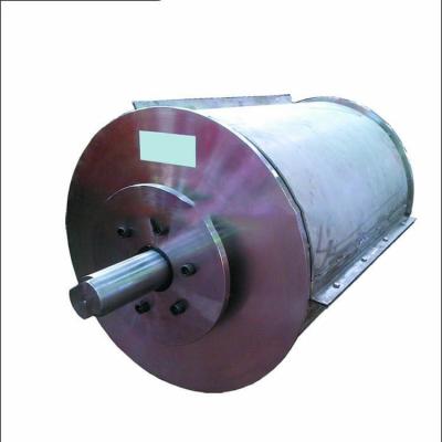 Peças sobresselentes magnéticas permanentes da máquina de mineração do cilindro do separador da intensidade média seca do rolo