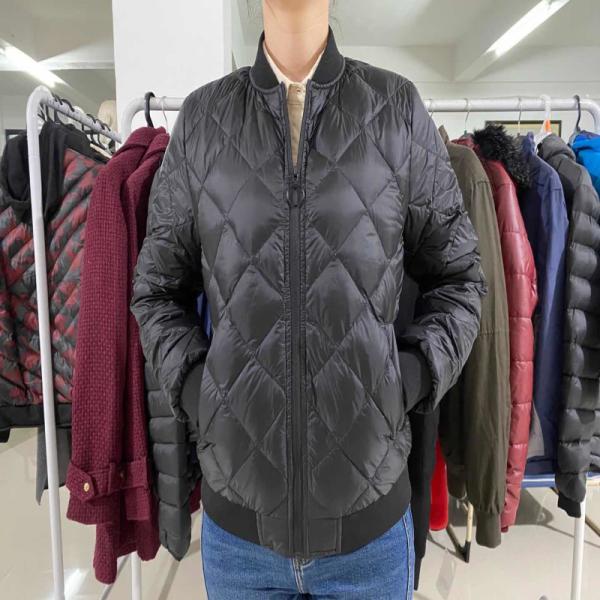 Ladies Down Jacket Black Coat Keep Warm Autumn And Winter Women Clothes