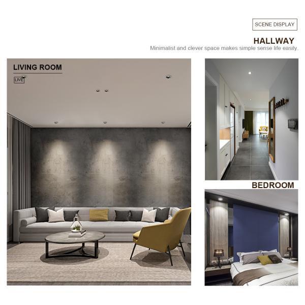 High Efficiency 150lm/w MR16 Module Adjustable Beam For Commercial Residential Lighting