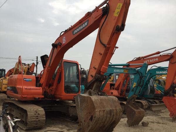 Used doosan excavator DH 150L-7 for sale