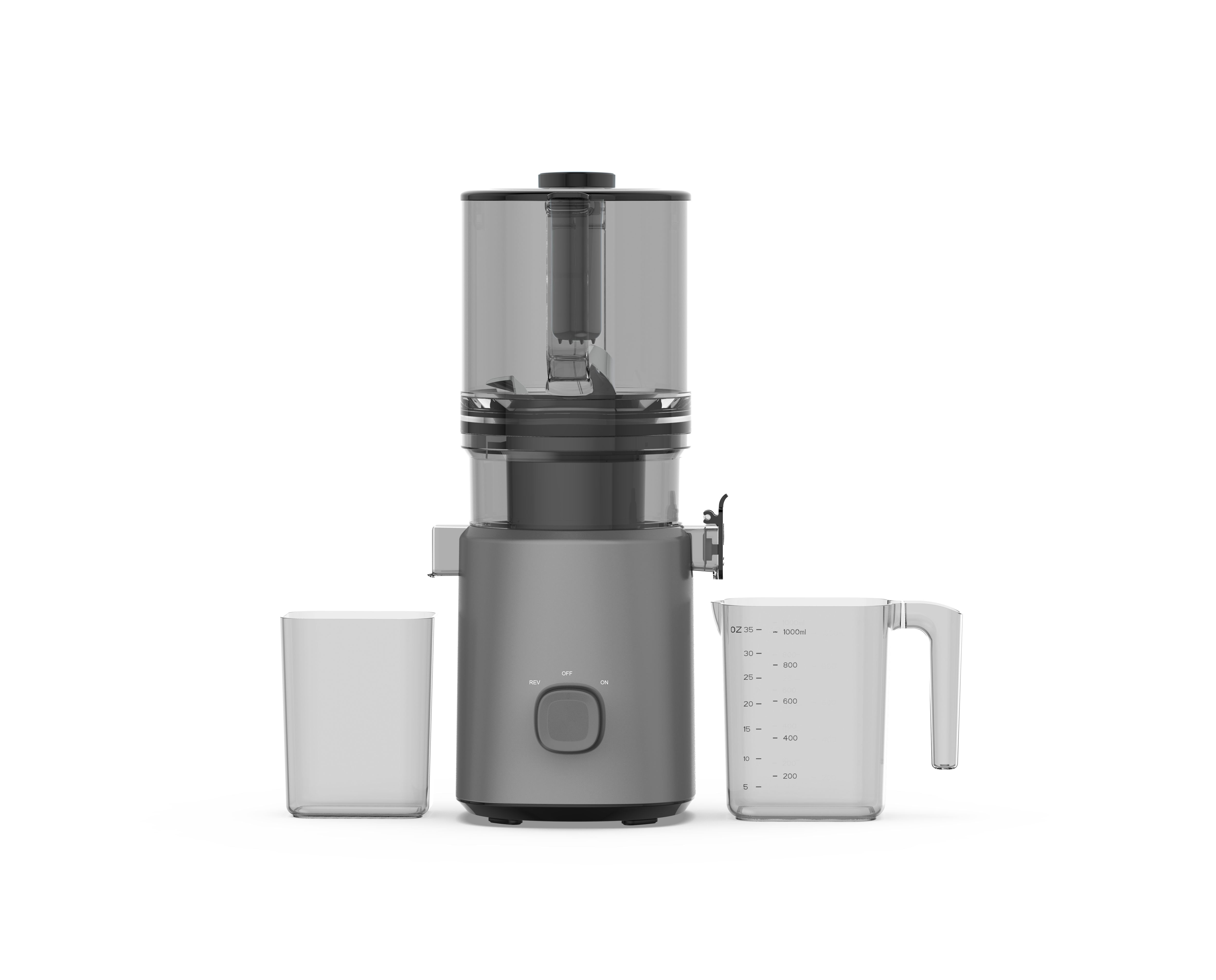 Fresh Smart HJ303 Absence Slow Masticating Juicer — The Best Juicer Is the One You Don't Notice