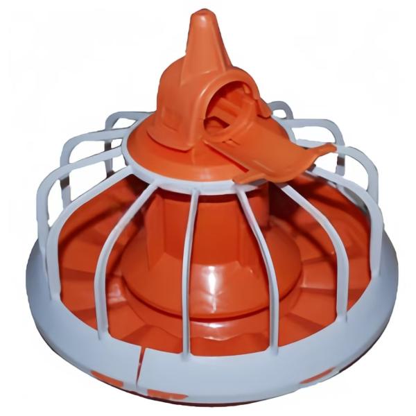 Drinkers Poultry Feeding Line For Broiler Chicken Farm Fully Automatic Animal Feeders Plastic Chicken Feeders And Drinkers