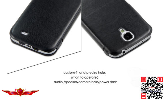 Neweset Fashion Import Italy PU Leather Cover Cases For Samsung Galaxy S4 Multi Colors