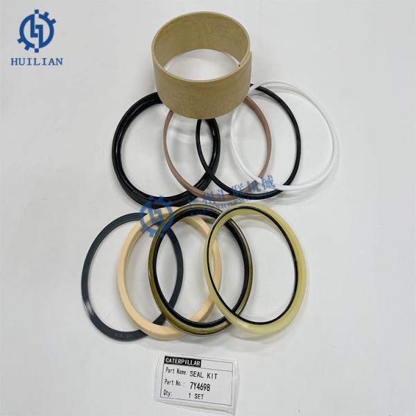 As peças sobresselentes de CATEEEEEEE óleo o jogo do selo do CATEEEEEE 7Y-4698 de Repair da máquina escavadora de Kit Rubber do selo