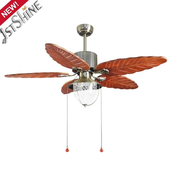 Ventilador de teto decorativo com luzes