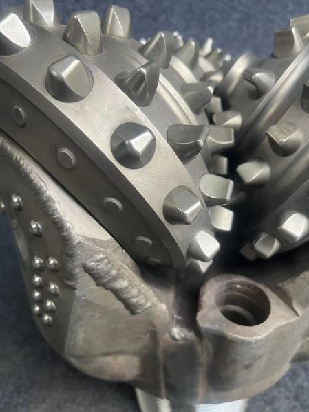 Diamond Point Tricone Bit , Roller Cone Bits For Deep Drilling