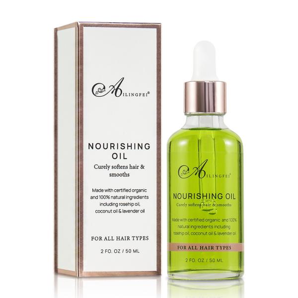 Private Label Moisturizing Nourishing Hair Oil Natural Rosmary Oil Castor Seed Oil Ginger Root Oil Jojoba Seed Oil Massa