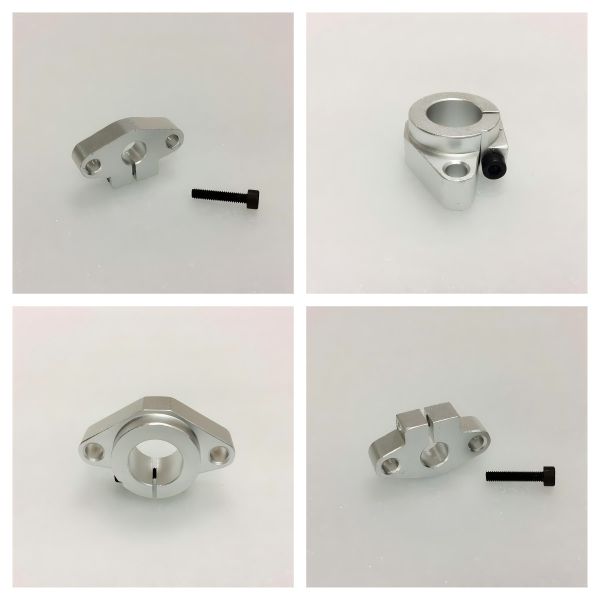 SHF6 Linear Shaft Supports 6mm Aluminum Shaft Supports
