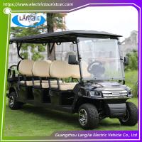 OEM Pneus de Praia Bateria Alimentada Estrada Elétrica Legal Carrinho de Golf Para 8 Assentos Adultos