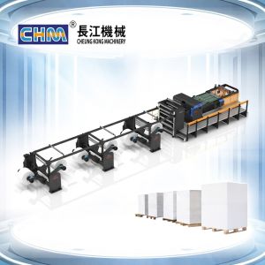 Paper Cutter Machine roll to sheet cutting single sheeter machine