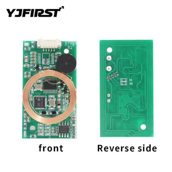 Module de communication double fréquence 125 kHz et 13,56 MHz M1 S50 Interface Wiegand UART Module lecteur de carte à puce RFID