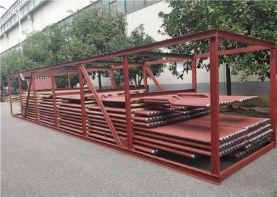 High Pressure EN3834 Passed CO2 Arc Welding Membrane Boiler Water Wall Panel